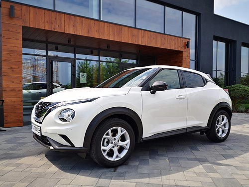   ?     Nissan Juke - Nissan