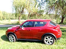 - Nissan Juke:  