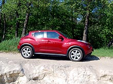 - Nissan Juke:  