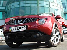 - Nissan Juke:  