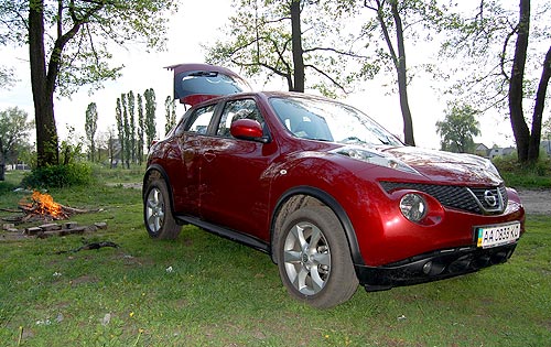 - Nissan Juke:  