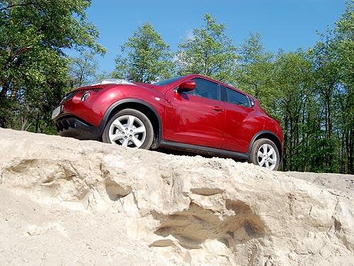 - Nissan Juke:  