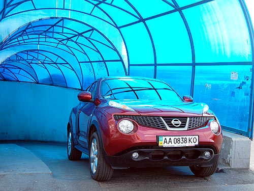 - Nissan Juke:  