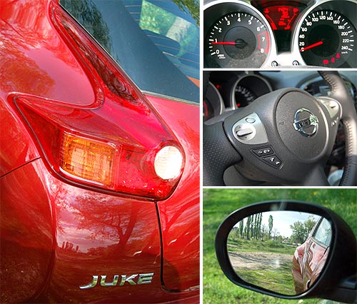 - Nissan Juke:  