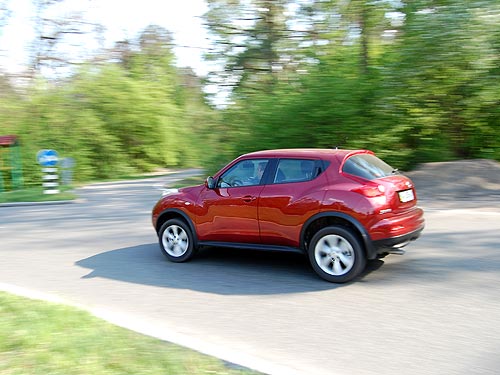 - Nissan Juke:  