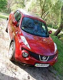 - Nissan Juke:  