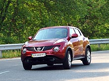 - Nissan Juke:  