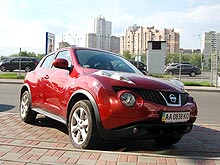 - Nissan Juke:  