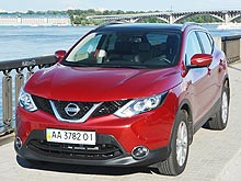 - Nissan Qashqai New:     