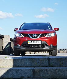 - Nissan Qashqai New:     