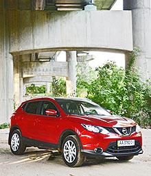 - Nissan Qashqai New:     