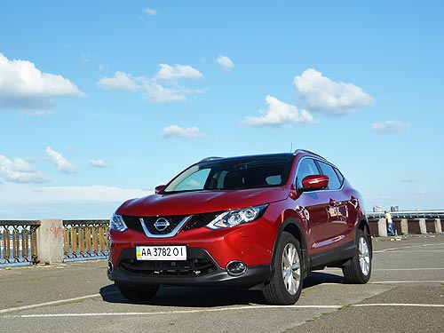 - Nissan Qashqai New:     