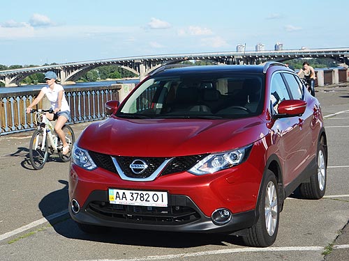 - Nissan Qashqai New:     