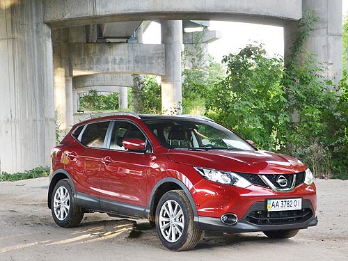 - Nissan Qashqai New:     