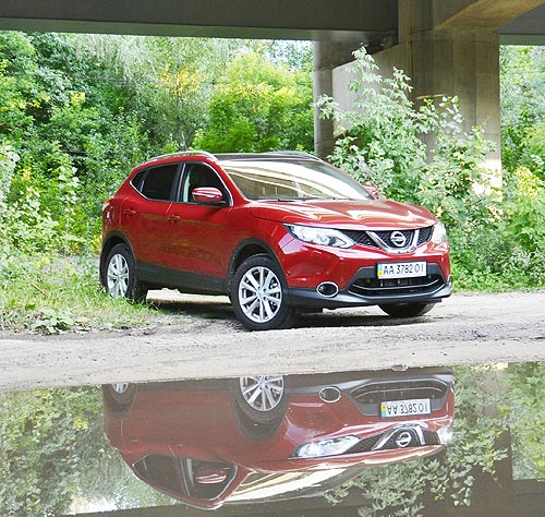 - Nissan Qashqai New:     