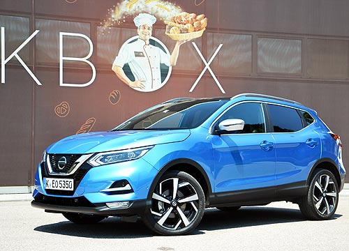 - Nissan Qashqai New.    