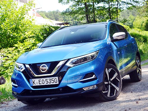 - Nissan Qashqai New.     - Nissan