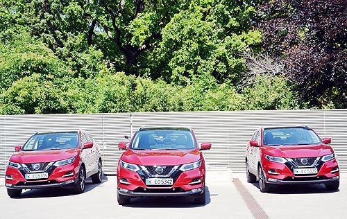 - Nissan Qashqai New.     - Nissan