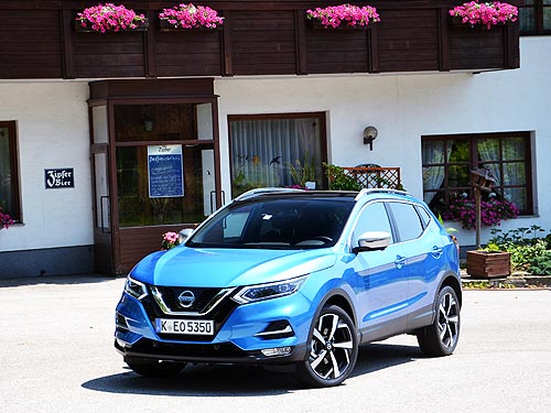 - Nissan Qashqai New.     - Nissan