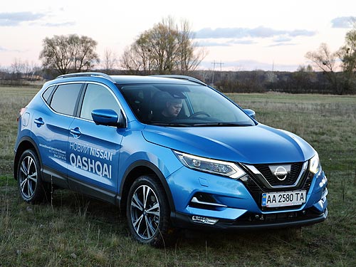 - Nissan Qashqai - Nissan