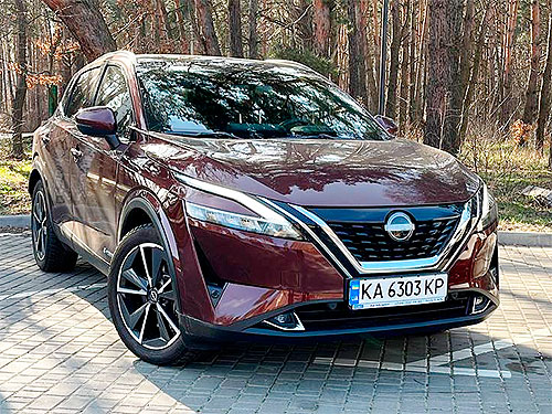 - Nissan Qashqai e-Power.   - Nissan