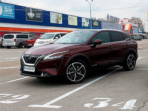 - Nissan Qashqai e-Power.   - Nissan