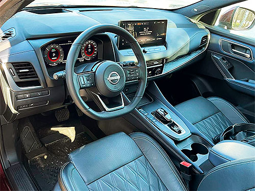 Nissan Qashqai e-Power: ,     - Nissan