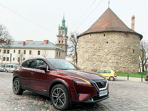Nissan Qashqai e-Power: ,     - Nissan