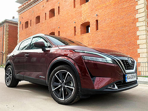 Nissan Qashqai e-Power: ,     - Nissan