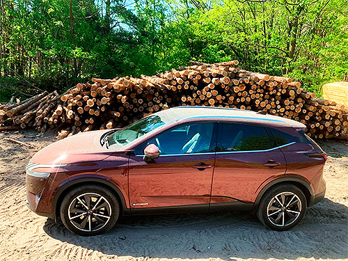 Nissan Qashqai e-Power: ,     - Nissan