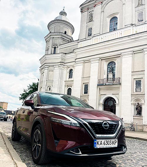    Nissan Qashqai e-Power  . ³  - Nissan