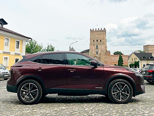    Nissan Qashqai e-Power  . ³  - Nissan