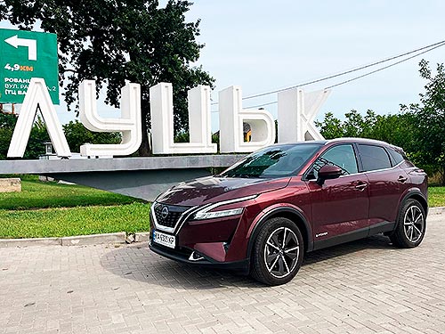    Nissan Qashqai e-Power  . ³  - Nissan