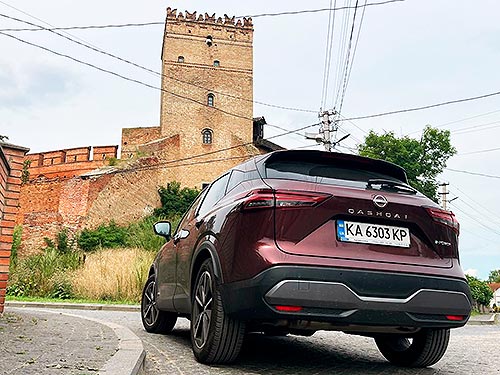    Nissan Qashqai e-Power  . ³  - Nissan