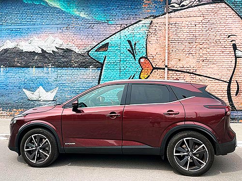    Nissan Qashqai e-Power  . ³  - Nissan