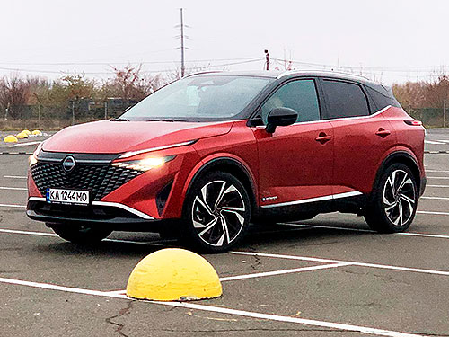 - Nissan Qashqai e-power:     - Nissan