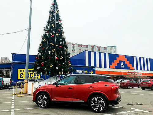 - Nissan Qashqai e-power:     - Nissan