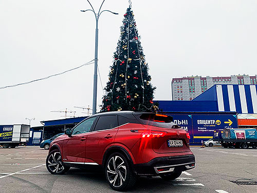 - Nissan Qashqai e-power:     - Nissan