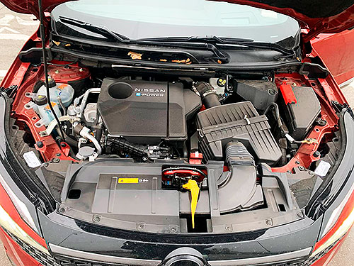 - Nissan Qashqai e-power:     - Nissan