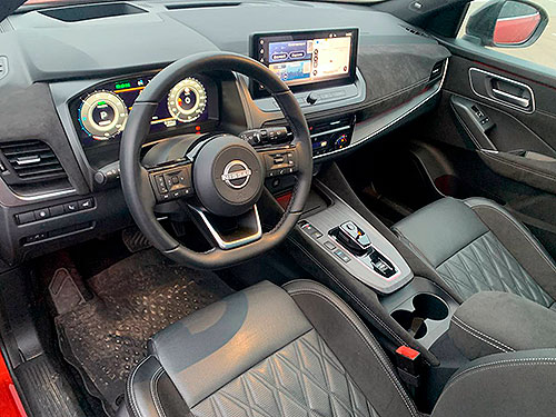 - Nissan Qashqai e-power:     - Nissan