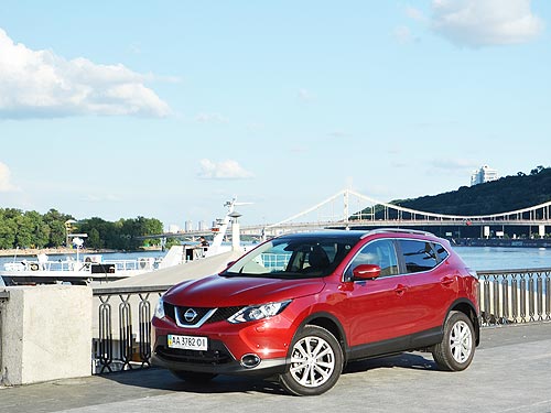 - Nissan Qashqai New:     