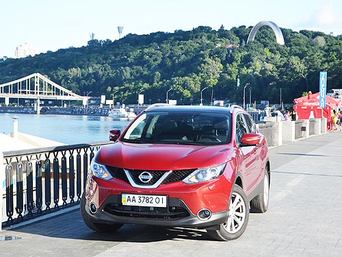 - Nissan Qashqai New:     