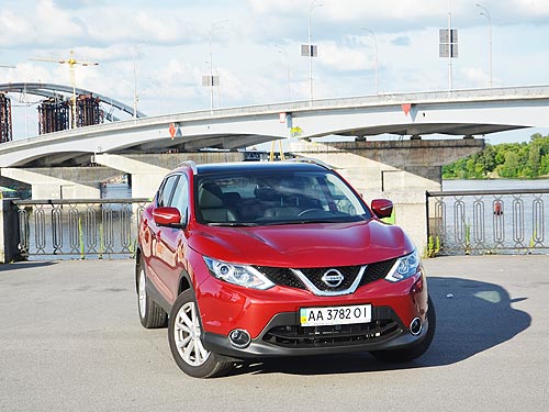 - Nissan Qashqai New:     