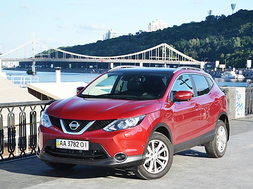 - Nissan Qashqai New:     