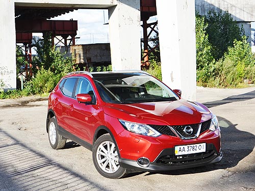 - Nissan Qashqai New:     