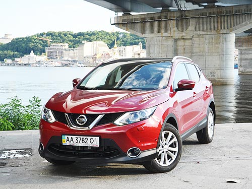 - Nissan Qashqai New:     