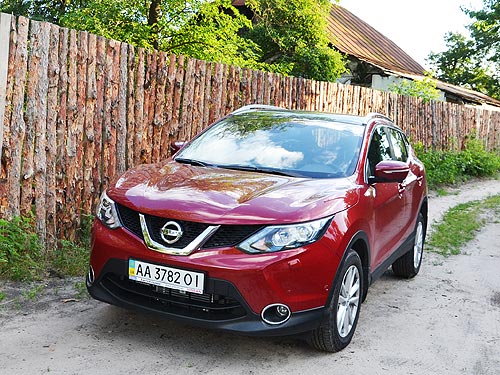 - Nissan Qashqai New:     