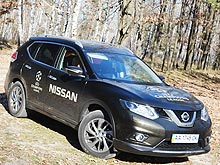 Тест-драйв Nissan X-Trail: два шага вперед - Nissan