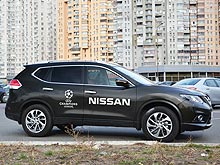 - Nissan X-Trail:   