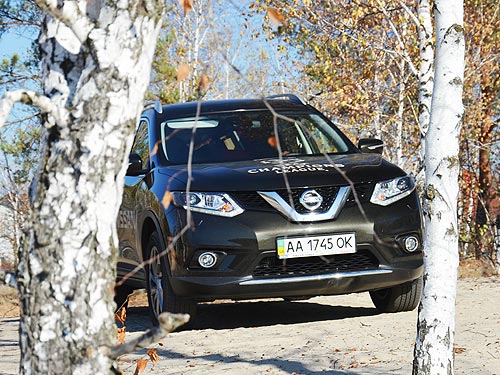 - Nissan X-Trail:   